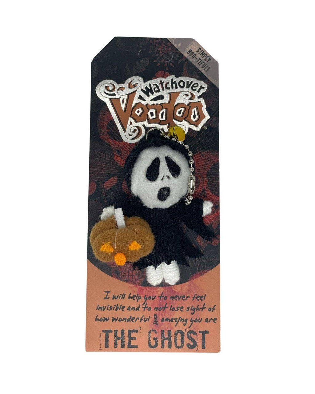 The Ghost - Watchover Voodoo Dolls - Keychain