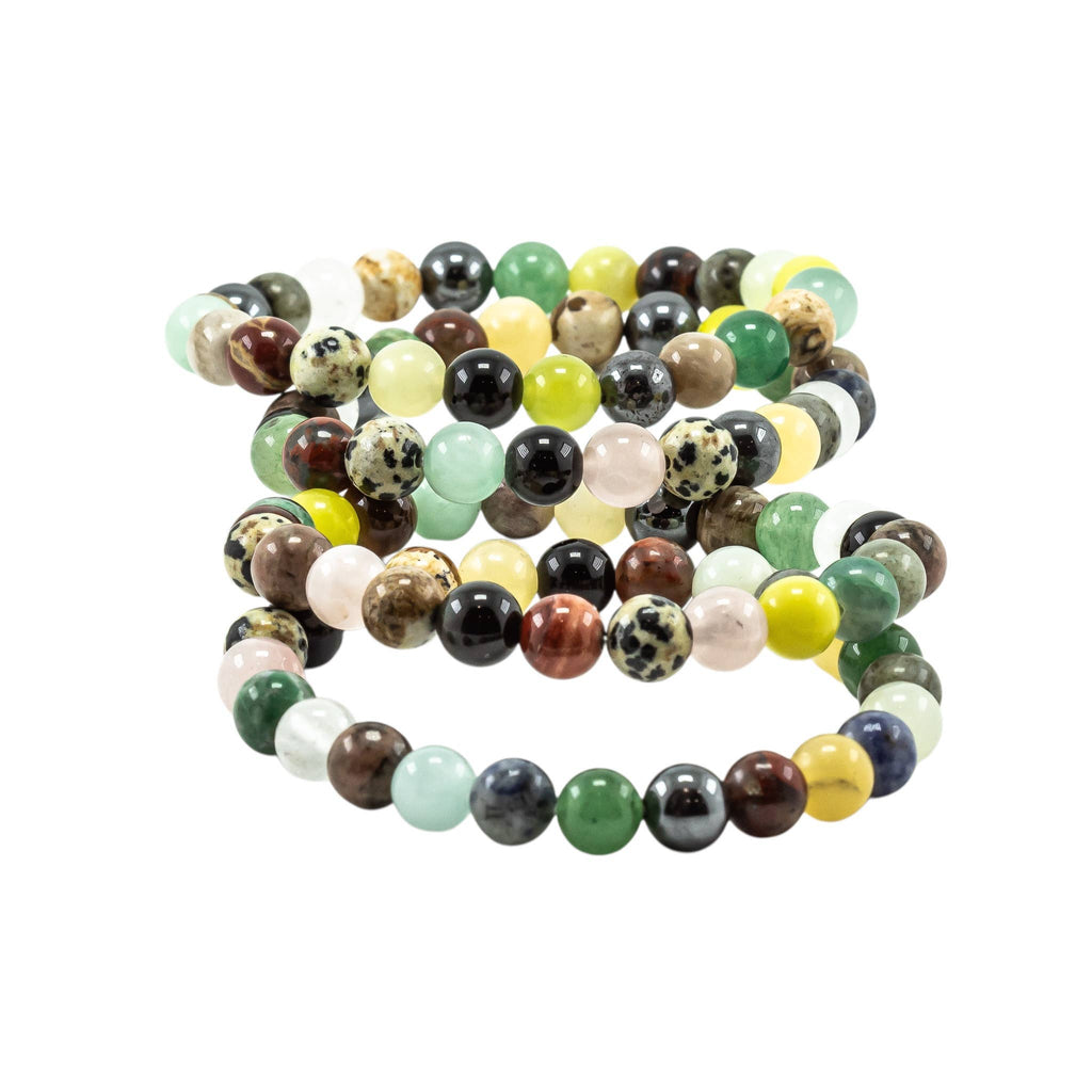 Gemstone Bracelets 8mm: Rose Quartz