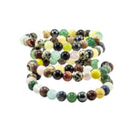 Gemstone Bracelets 8mm: Rose Quartz