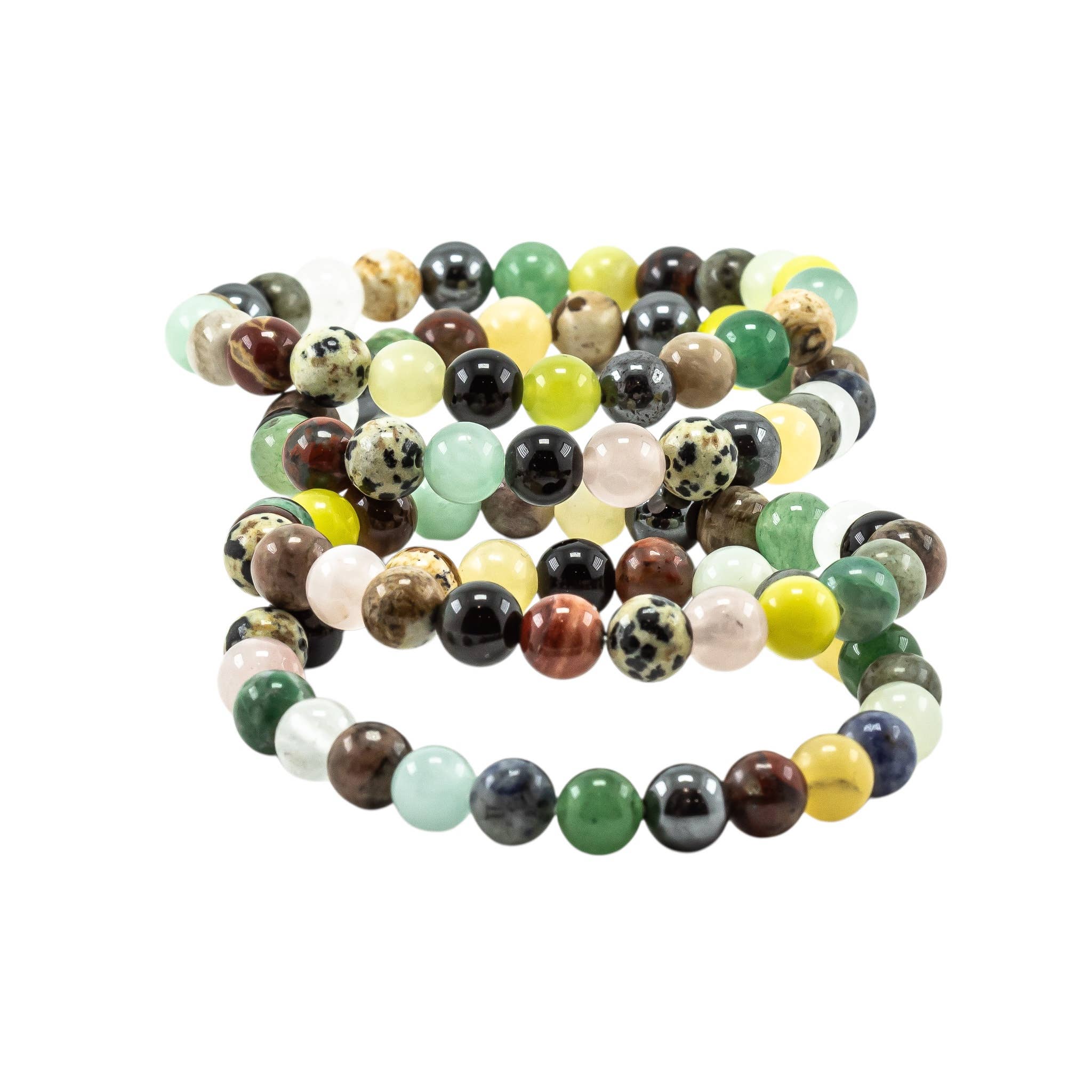 Gemstone Bracelets 8mm: Rose Quartz