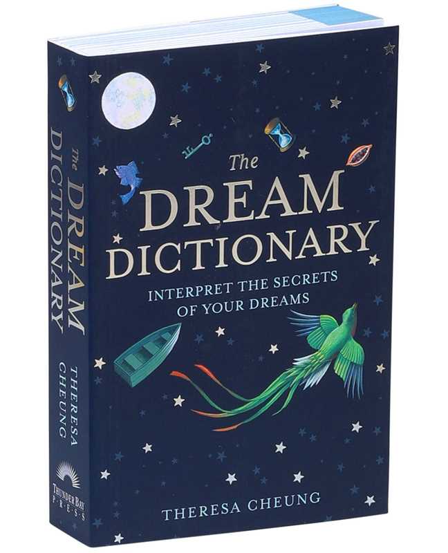 Dream Dictionary by Theresa Cheung: Paperback 592 pages / English