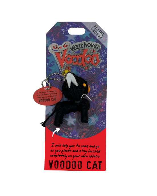 WVD-Voodoo Cat - Watchover Voodoo Dolls - Keychain