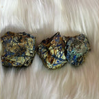 Raw Azurite Malachite healing stone: Big