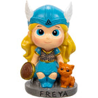 Polyresin Baby Viking Figurine - Freya (Each)