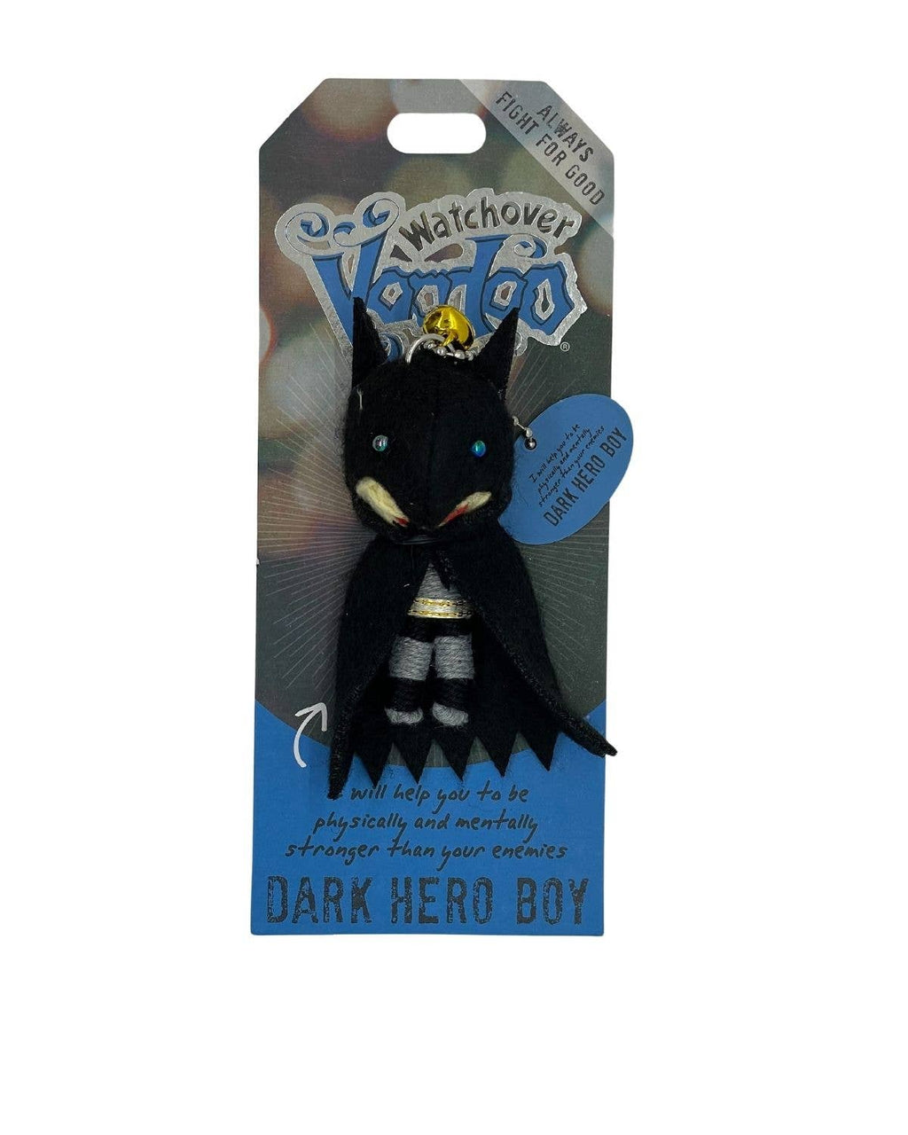 WVD-Dark Hero Boy - Watchover Voodoo Dolls - Keychain
