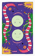 Whimsical Witch Tarot in a Tin