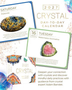 2027 Crystal Day-to-Day Calendar by Adam Barralet: Calendar 736 pages / English