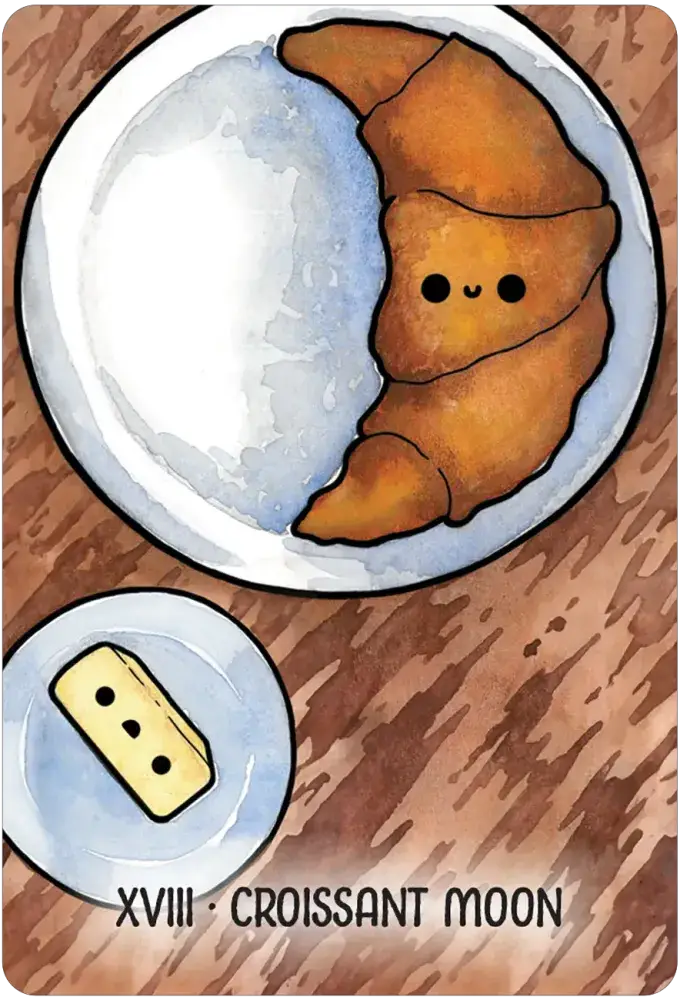 Taste Buddies Tarot