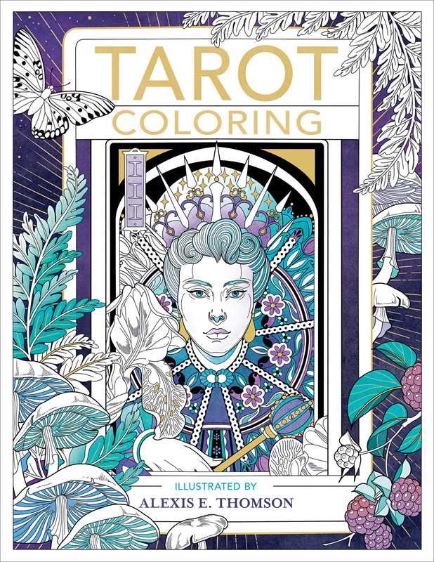 Tarot Coloring by: Paperback 96 pages / English