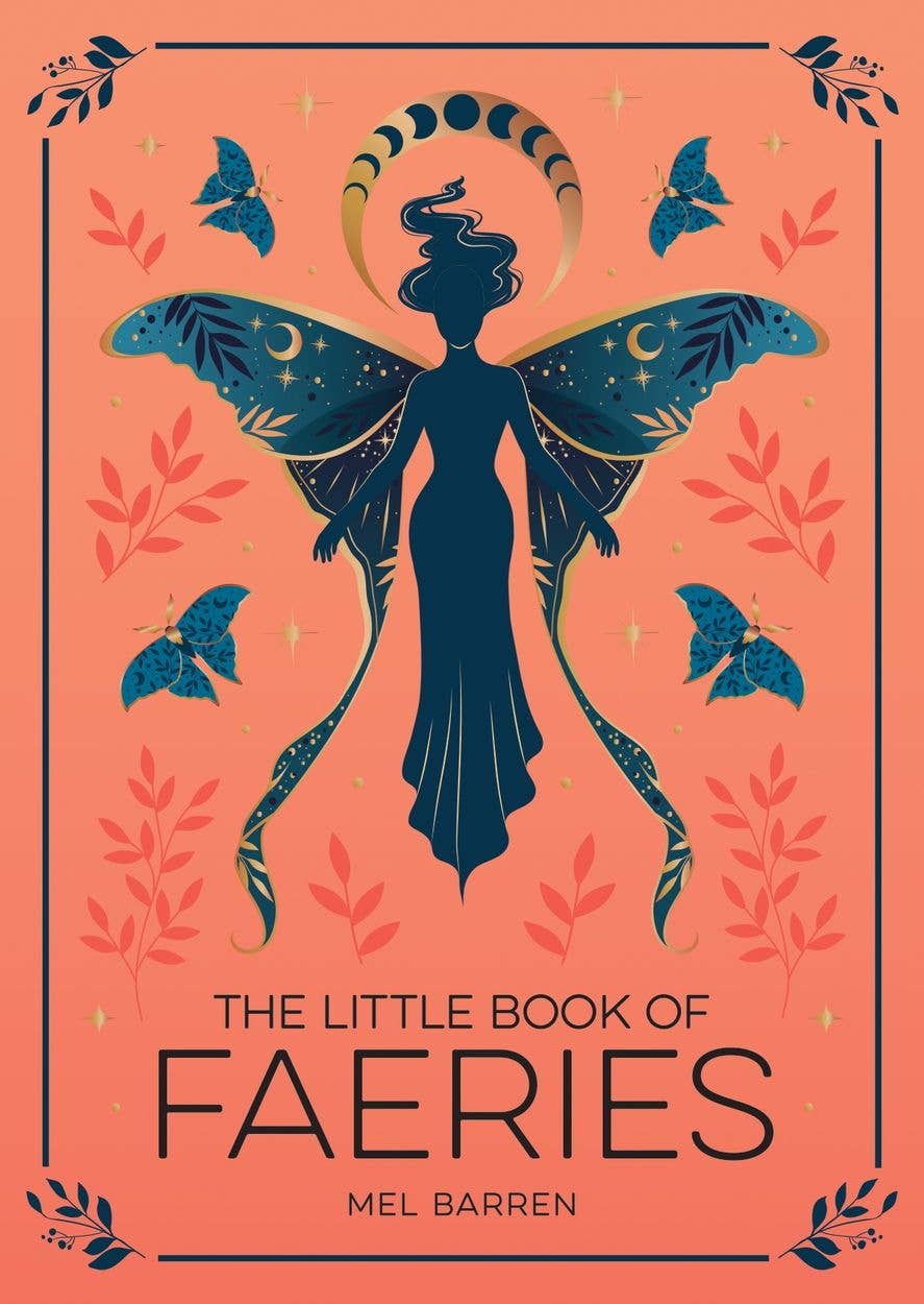 The Little Book of Faeries: Paperback
