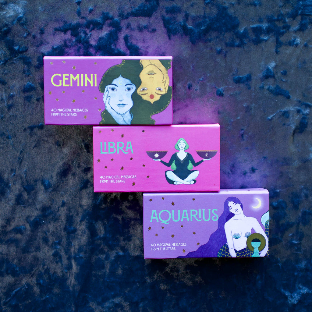Libra Pocket Zodiac Cards: 40 Magical Messages