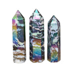 Black Zebra Jasper Aura Tower