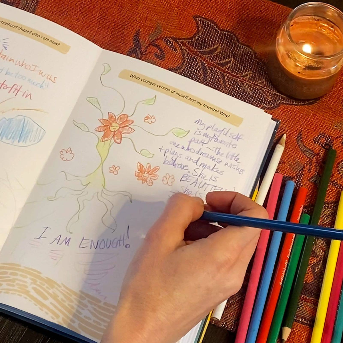 Wisdom of Wholeness: Shadow Work Journal