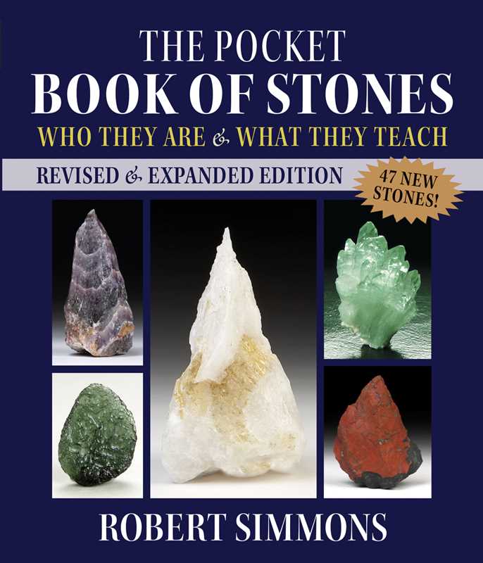 Pocket Book of Stones by Robert Simmons: Paperback 416 pages / English