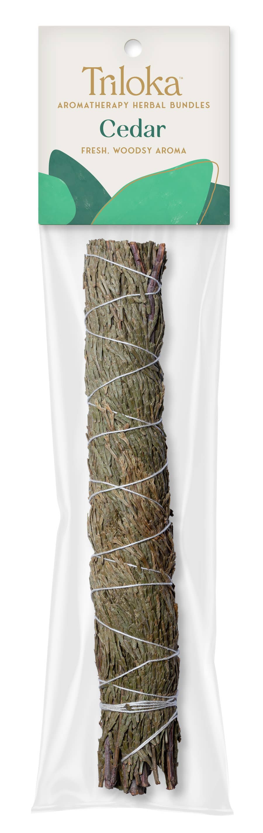 Triloka Cedar - Large Herbal Bundle