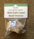 Rich Dark Copal Resin Incense
