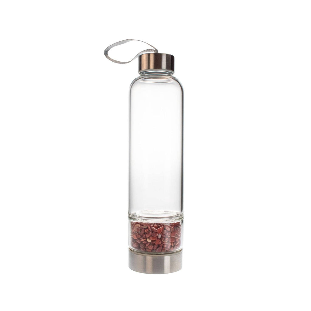 Crystal Water Bottle: Rose Quartz