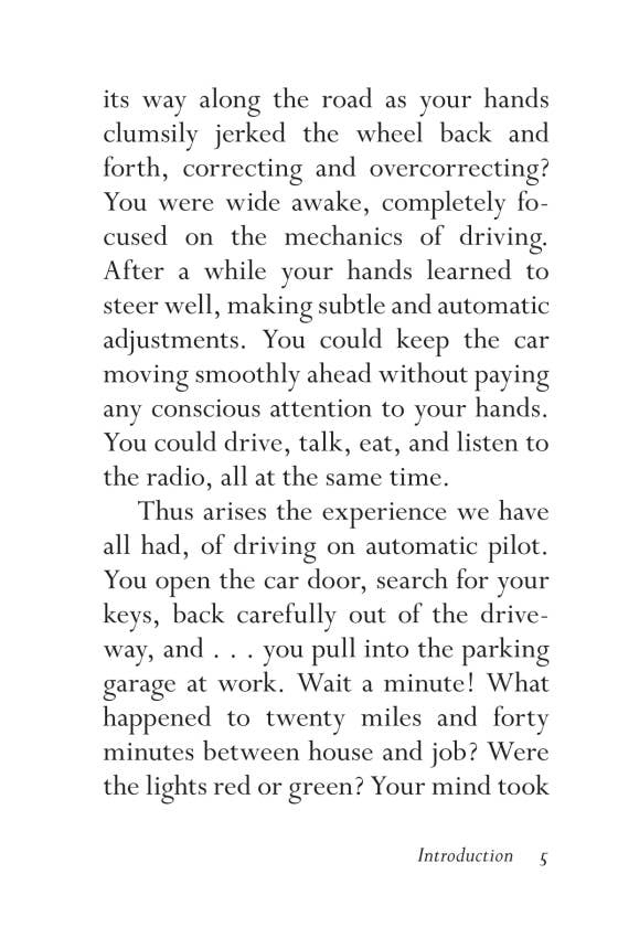 Mindfulness On The Go (Shambhala Pocket Classic)