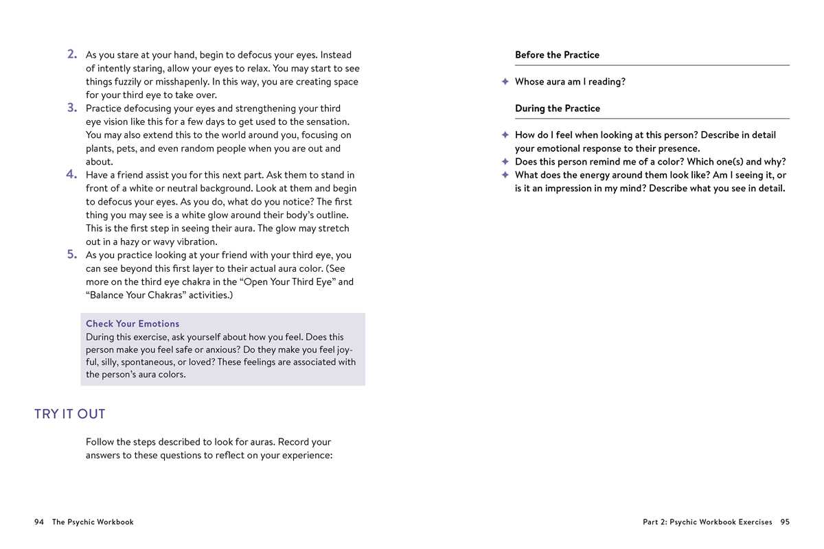 Psychic Workbook by Mystic Michaela: Paperback 256 pages / English