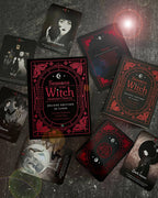Seasons of the Witch: Samhain Oracle DELUXE EDITION by Lorriane Anderson: Flashcards 184 pages / English