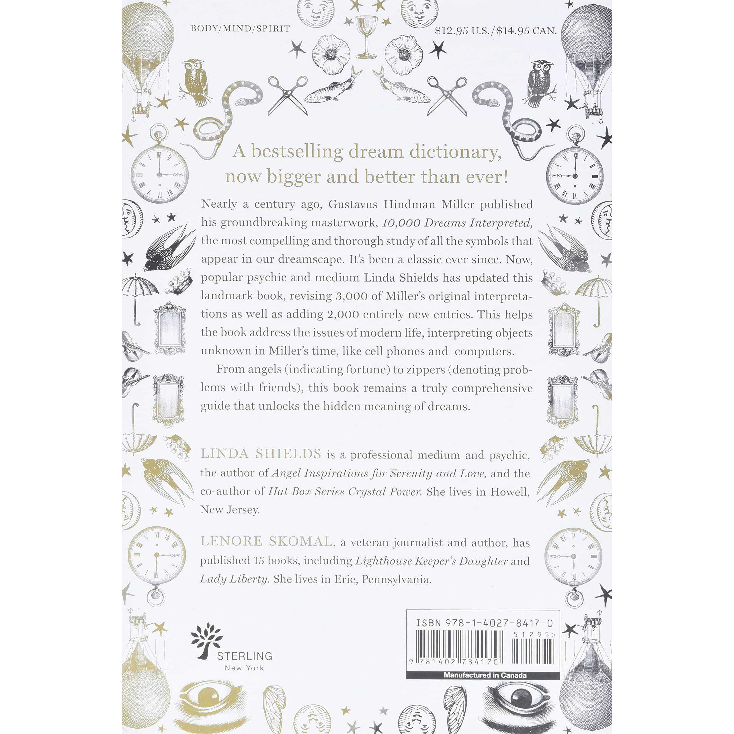 12,000 Dreams Interpreted: Trade Paperback