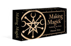 Making Magick by Priestess Moon: Flashcards 40 pages / English