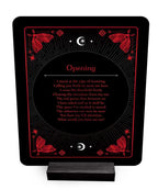 Seasons of the Witch: Samhain Oracle DELUXE EDITION by Lorriane Anderson: Flashcards 184 pages / English