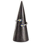 Evil Eye Adjustable Ring