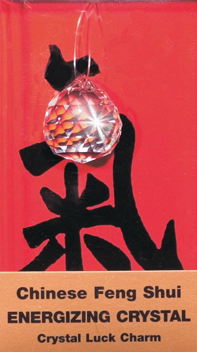 Zorbitz Feng Shui Luck Charms (Energizing Crystal)