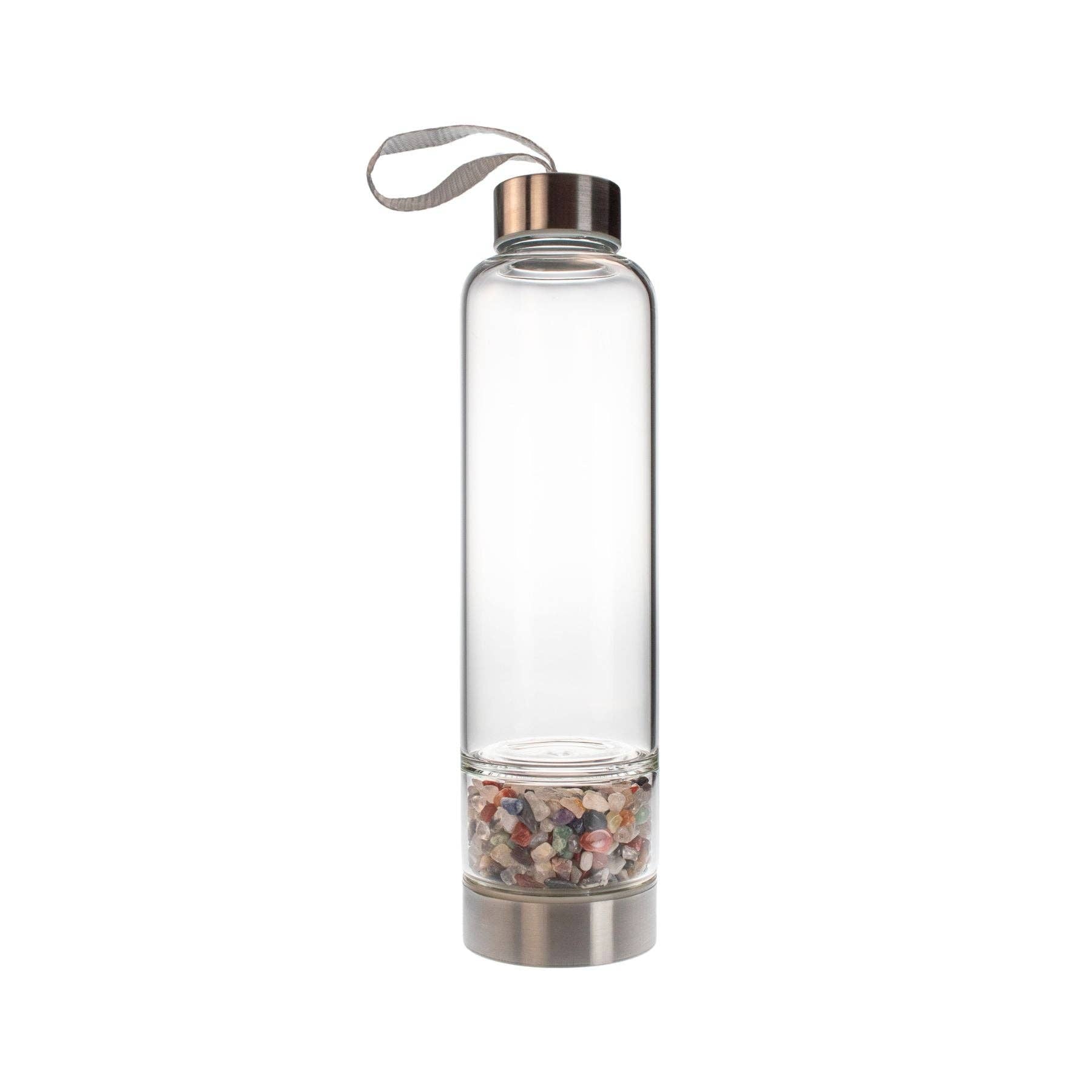 Crystal Water Bottle: Amethyst