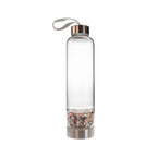Crystal Water Bottle: Tiger's Eye