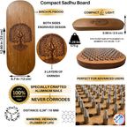 Sadhu Board with Aluminum Nails, 10mm (0.39 in) – Most Popular | Tengry