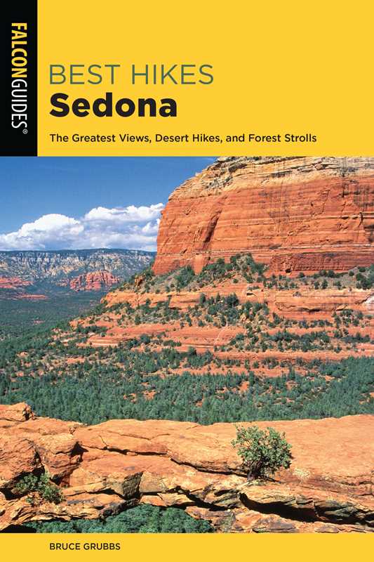 Best Hikes Sedona by Bruce Grubbs: Paperback 256 pages / English