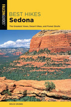 Best Hikes Sedona by Bruce Grubbs: Paperback 256 pages / English
