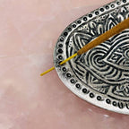 Crystal Hand Incense Holder - Silver or Gold -: Gold