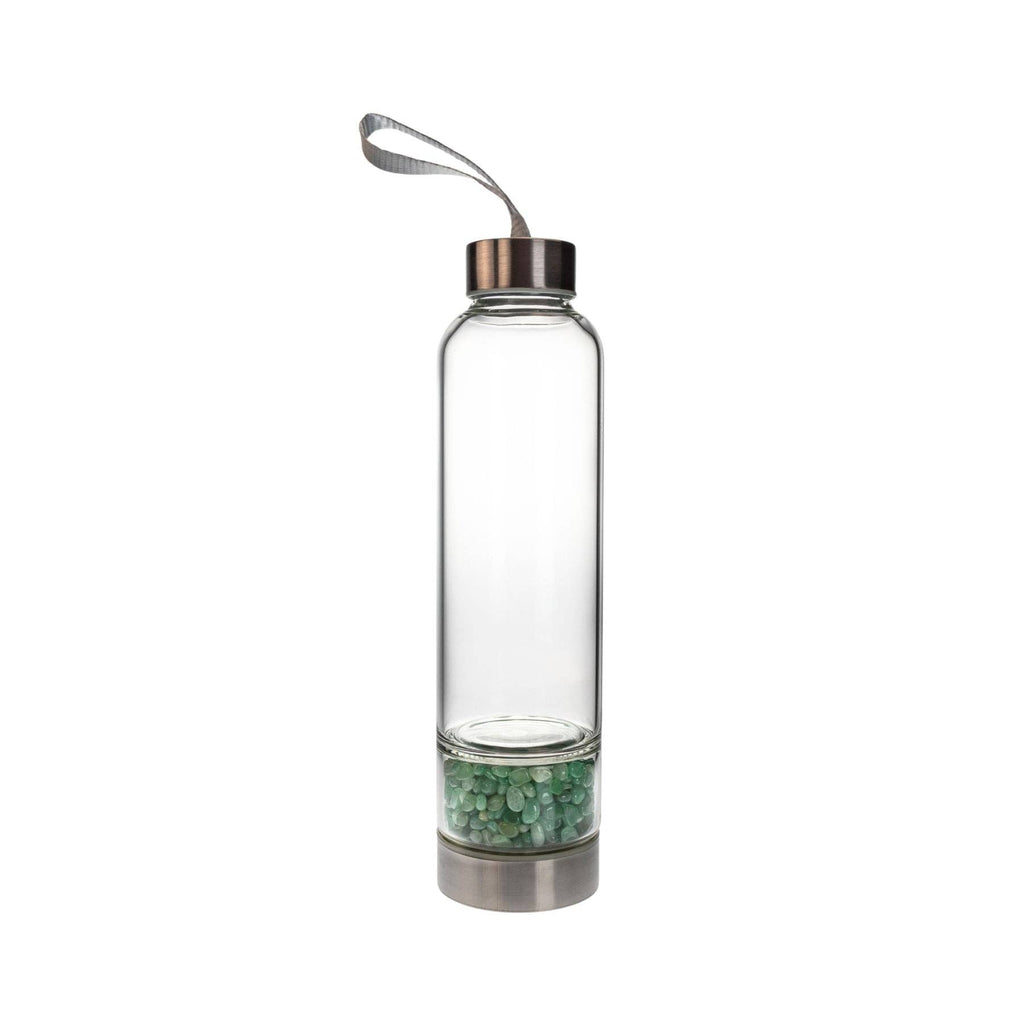 Crystal Water Bottle: Carnelian