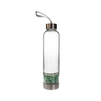 Crystal Water Bottle: Rose Quartz