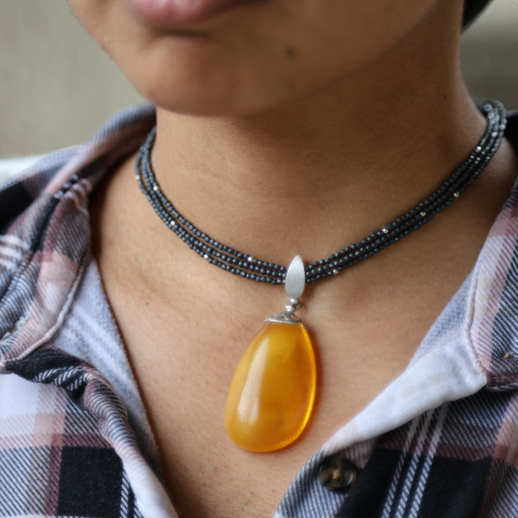 Amber Necklace