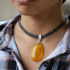 Amber Necklace