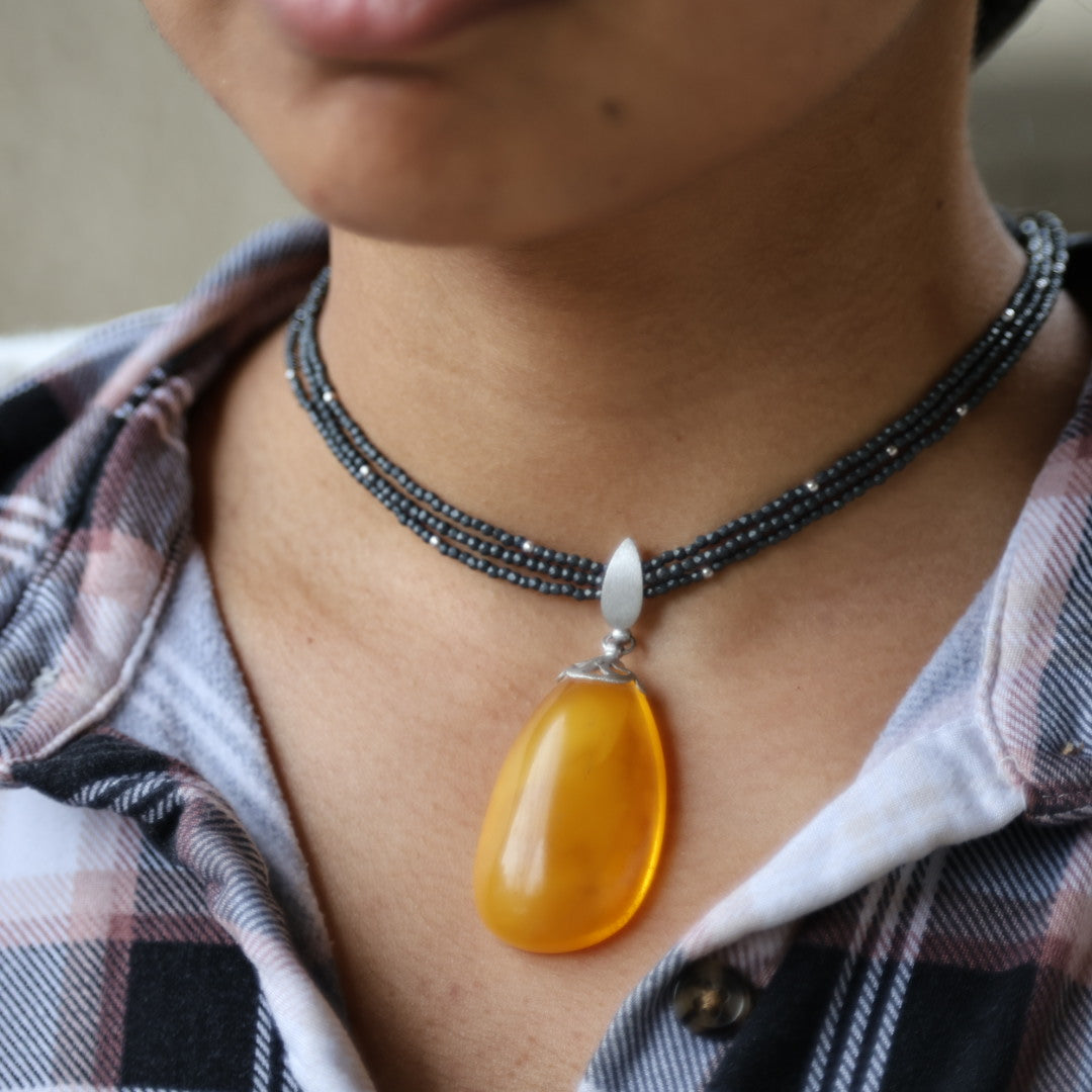 Amber Necklace