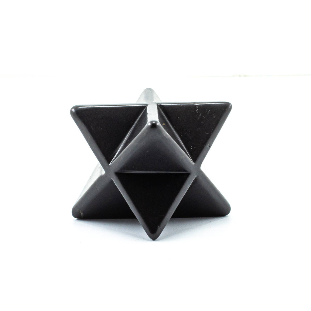 Shungite Merkaba : 6cm