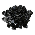 TUMBLED STONES - OBSIDIAN, BLACK A/B 20-30 MM (KG)