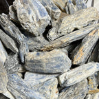 Kyanite raw stones - Blue healing Kyanite: 2 in