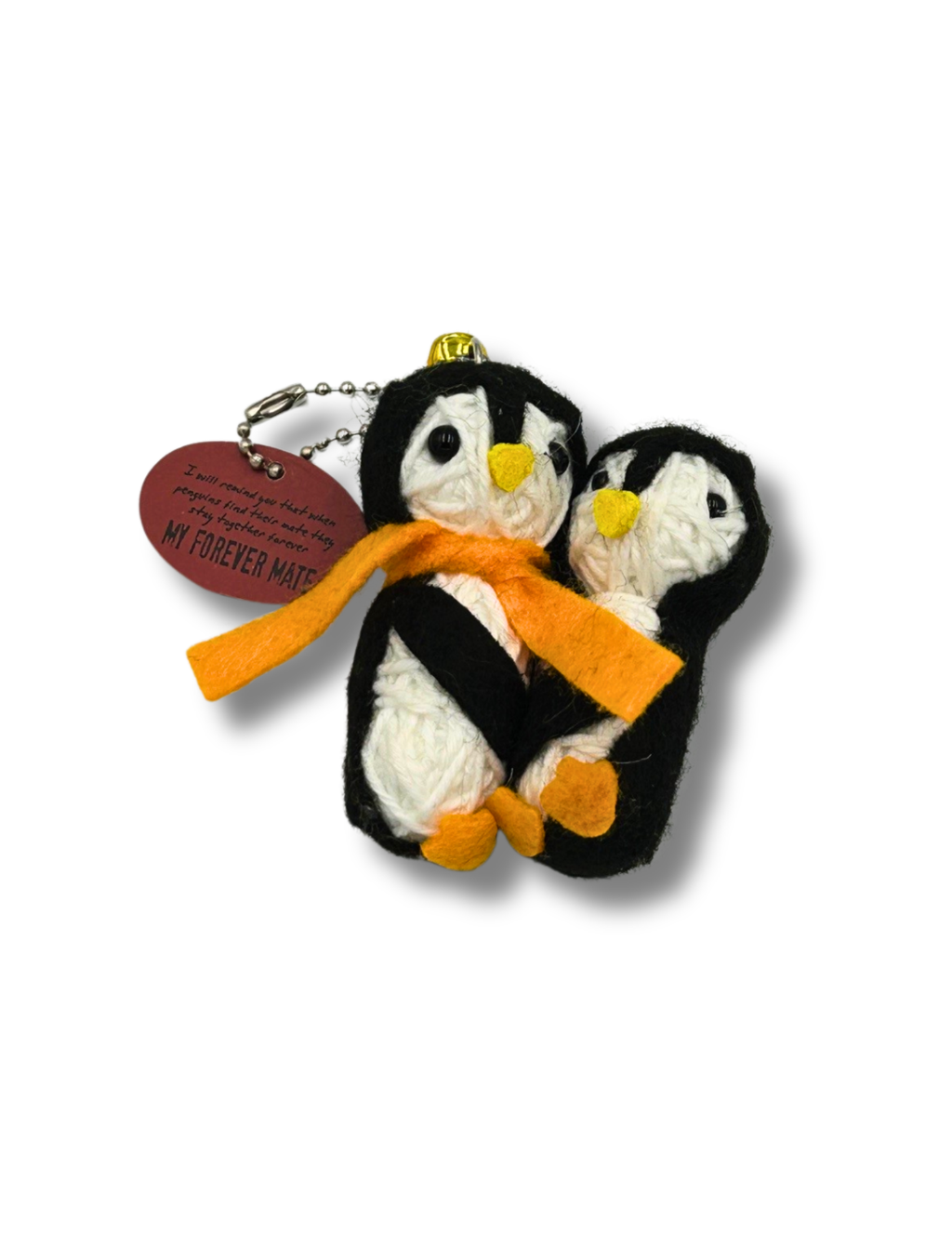 My Forever Mate (Penguin) - Watchover Voodoo Doll - Keychain