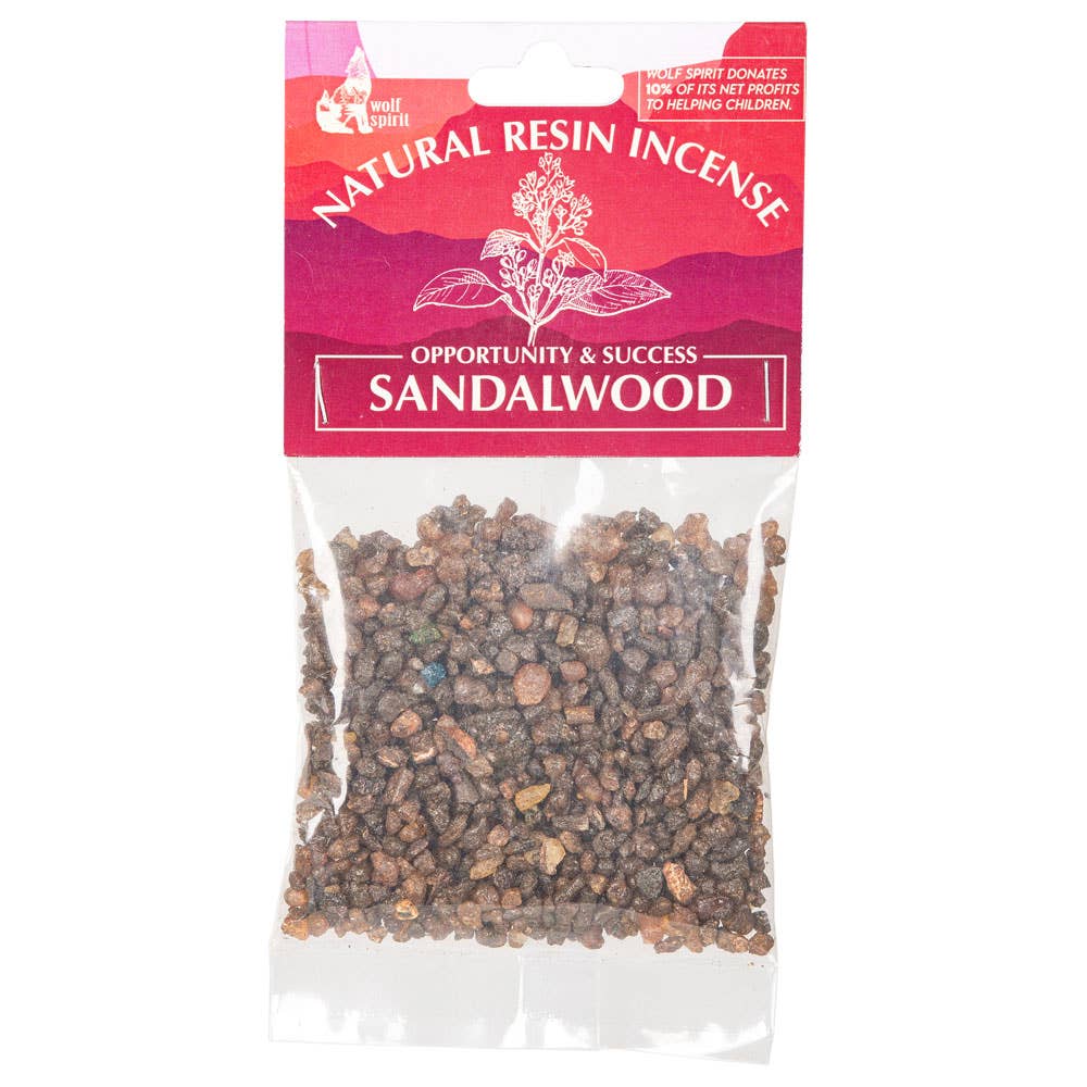 Sandalwood Resin Incense