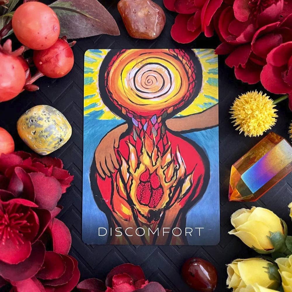 Wisdom of the Shadow: Oracle for self-discovery, soul-work, and transformation