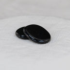 Black Tourmaline Palm Stone.