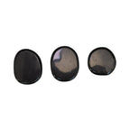 Black Tourmaline Palm Stone.