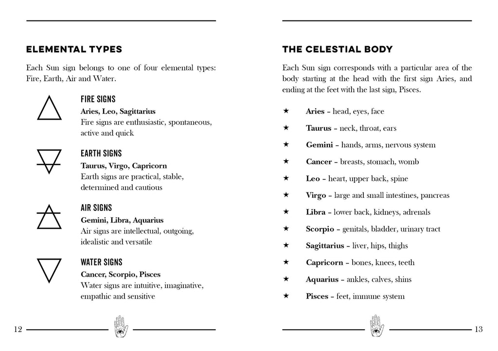 The Little Book Of The Zodiac: Trade Paperback