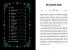 Earth & Bone Oracle by Sirian Shadow: Flashcards 112 pages / English